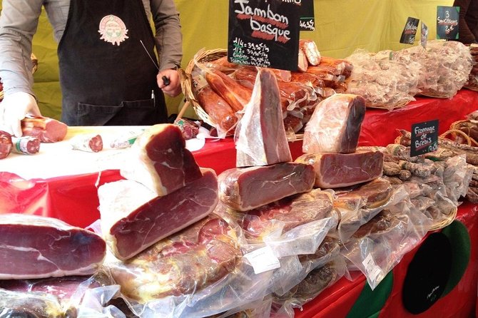 Biarritz Small-Group Guided Basque Food Tour With Lunch - Accessibility and Health Considerations