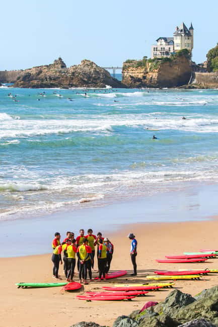 Biarritz: Surf lessons on the Côte des Basques beach - The Sum Up