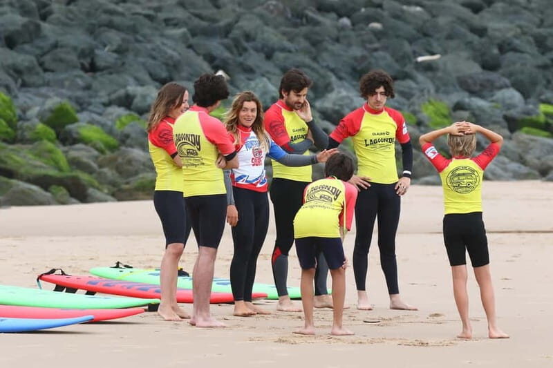 Biarritz: Surf lessons on the Côte des Basques beach - FAQ