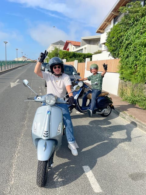 Biarritz: Vespa Scooter Rental for the Day - Key Points