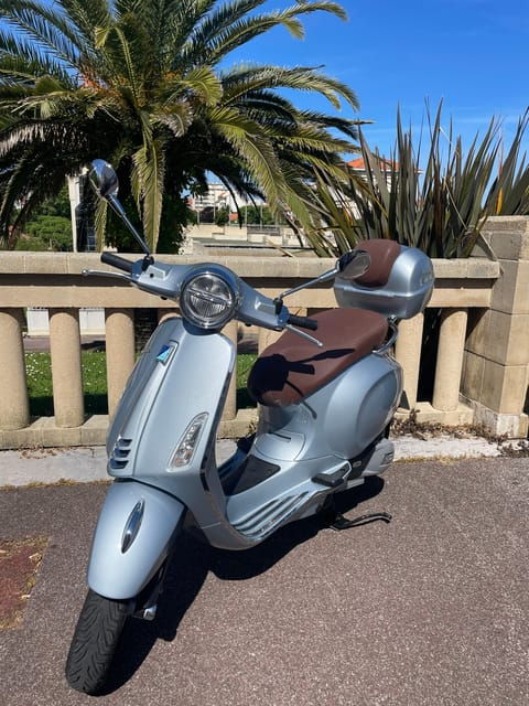 Biarritz: Vespa Scooter Rental for the Day - Booking Your Vespa