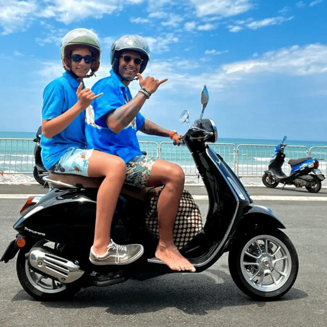 Biarritz: Vespa Scooter Rental for the Day - Included Amenities and Insurance