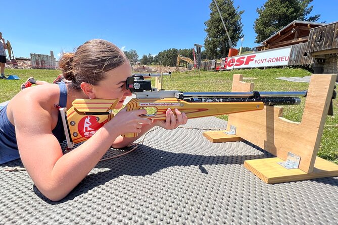 BIATHLON Initiation - 1h15 - Accessible to All From 8 Years Old - Overview and Booking Details