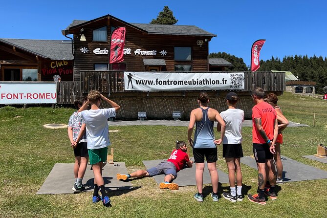 BIATHLON Initiation - 1h15 - Accessible to All From 8 Years Old - Location and Meeting Point