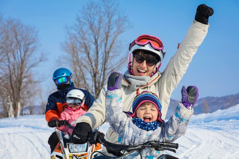 Bibai Snow Land Ski Tour from Bibai - A snow day built around play, not ski runs