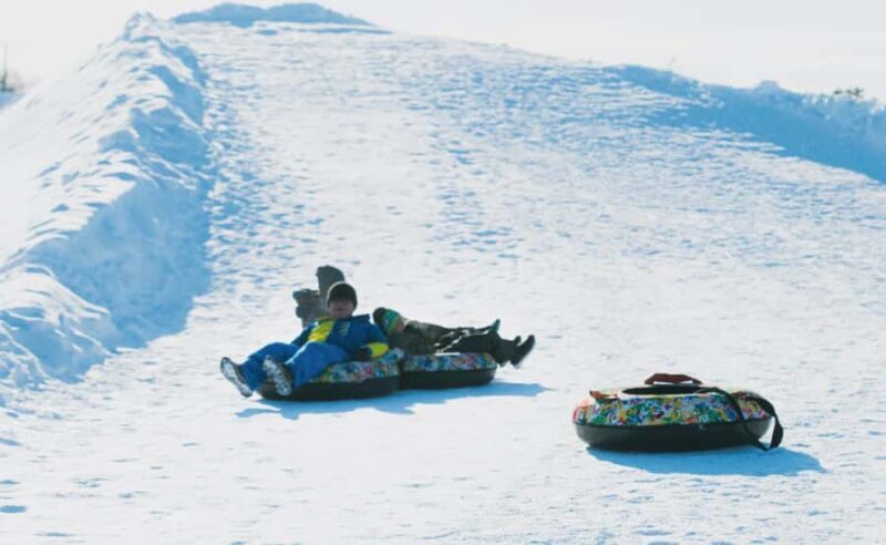 Bibai Snow Land Snow Activity Experience Half-Day Tour - Snowmobiling and Cruising Tours