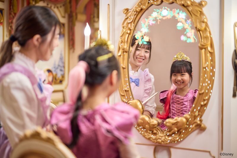 BibbidiBobbidiBoutique - Disney Princess Make-up and Photo Shooting Service - The timing, from arrival to finished look