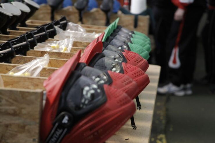 Biberach: Indoor Paintball Experience - Booking Details