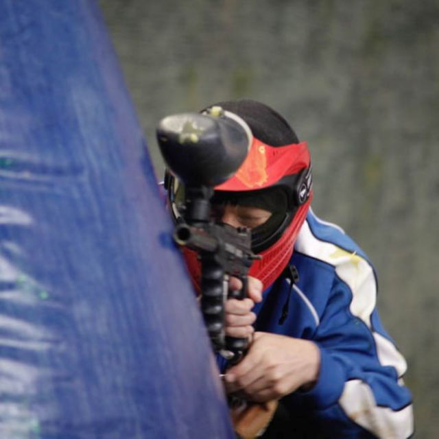 Biberach: Indoor Paintball Experience - Experience Highlights