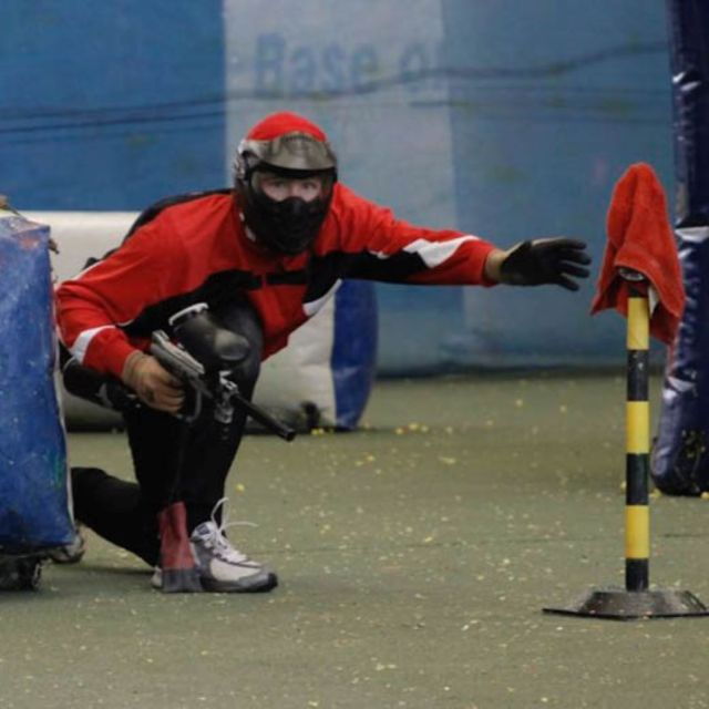 Biberach: Indoor Paintball Experience - Instructor Expertise