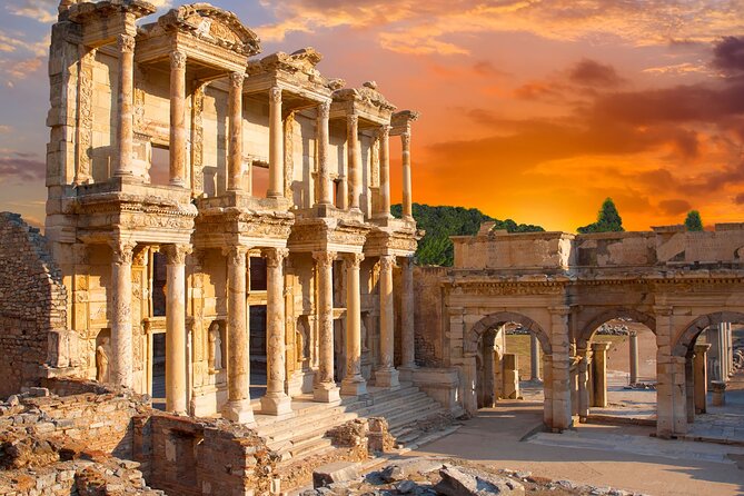 Biblical Ephesus Tour From-To Izmir - St. John Basilica
