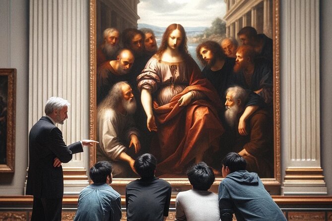 Biblical Louvre Private Tour - Tour Duration and Admission Details