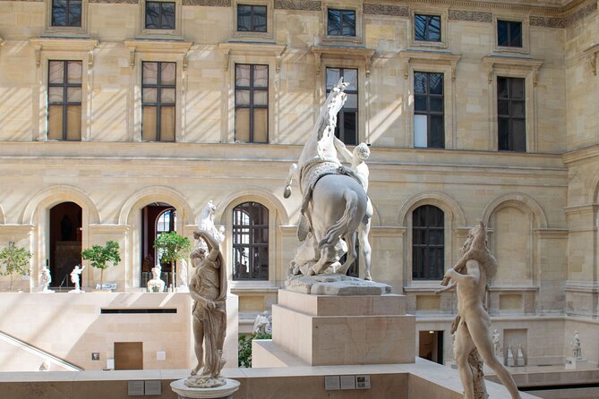 Biblical Louvre Private Tour - Private Tour Operator and Accessibility Information