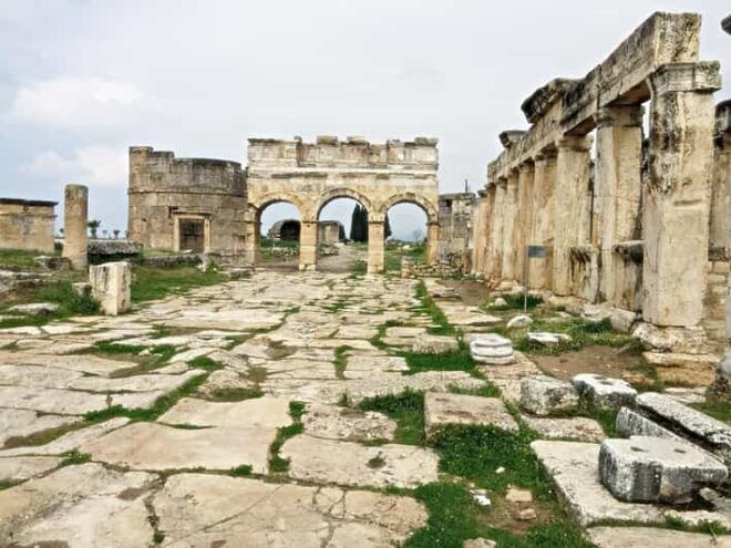 Biblical Pamukkale Tour (Hierapolis, Colossea, and Laodicea) - Hierapolis: The Holy City and St. Philip