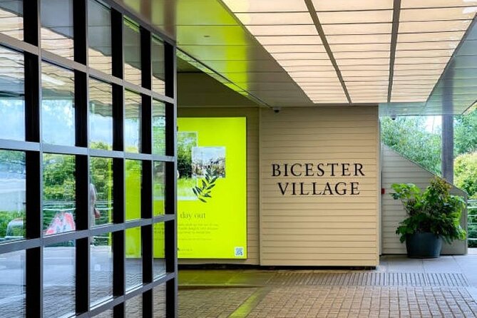 Bicester Village From London to London-Private Luxury Transport - Good To Know