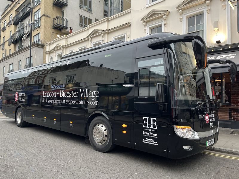 Bicester Village -Shopping Experiences and Transportation from London - The Coach Ride: Convenient, With a Timing Caveat