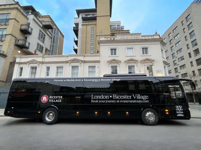 Bicester Village Shopping Trip from London with VIP Discount - Additional Details & Practical Tips