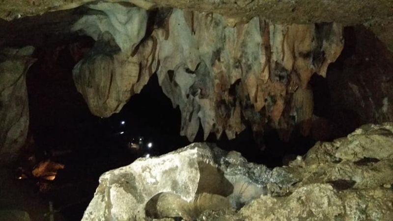 Bicol Underground River Private Tour - Caves, green water, and a change of pace