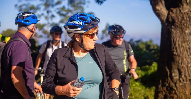 Bicycle Adventure-Bandarawela to Punagala & Tea Factory Tour - Itinerary and Experience
