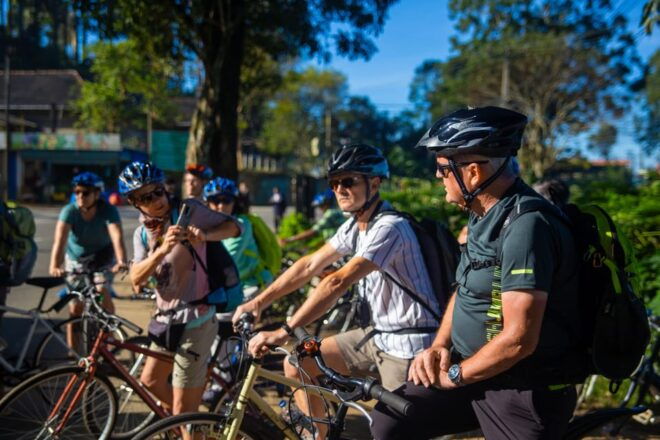 Bicycle Adventure : Haputale to Addisham Bungalow Tour - Cycling Distances and Routes