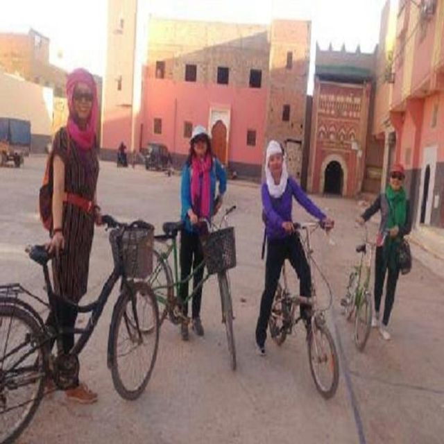 Bicycle Marrakesh Old and New City Tour - Highlights of the Tour