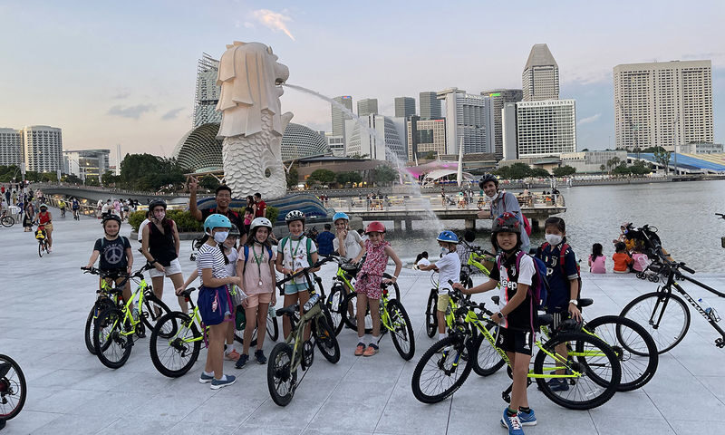 Bicycle Rental at Marina Bay - What to know before you ride
