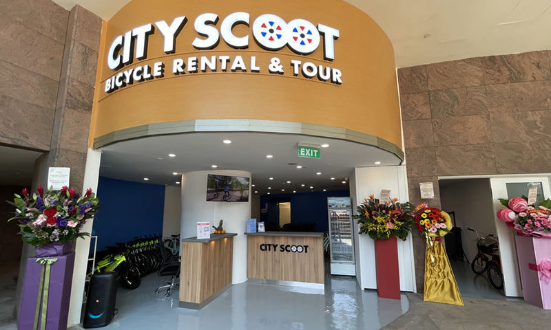 Bicycle Rental at Marina Bay - What the rental includes, and what it does not