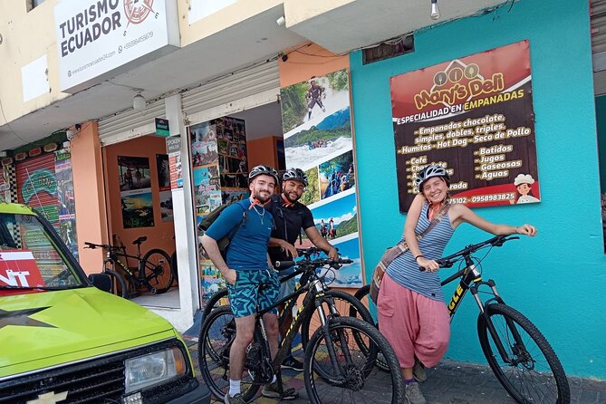 Bicycle Rental for Pailón Del Diablo Waterfall - Maximum Travelers and Price Details