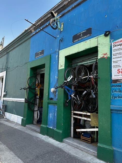 Bicycle Rental per Day. - Location and Accessibility