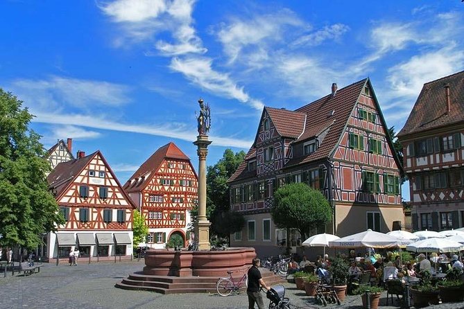 Bicycle Tour From Heidelberg to Quaint Ladenburg. - Overview of the Bike Tour