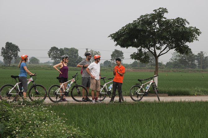 Bicycle Tour Full Day Explore Red River Delta & Rural Villages - Pricing and Value for Money