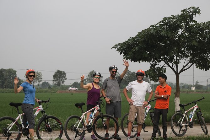Bicycle Tour Full Day Explore Red River Delta & Rural Villages - Booking Terms and Conditions