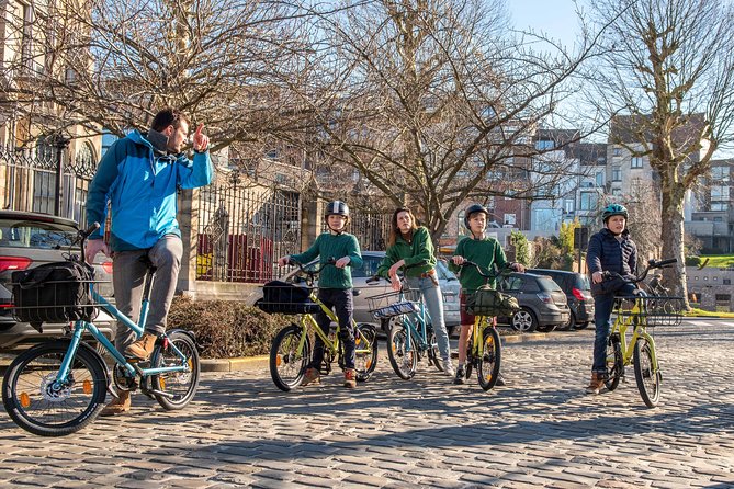 Bicycle Tour in Historic Ghent - Discovering Parks, Historic Sites, and Street Art