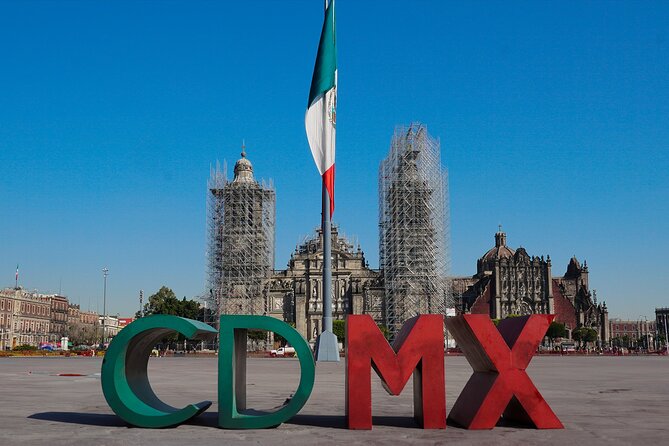 Bicycle Tour - Mandatory Places in Mexico City - Tour Highlights