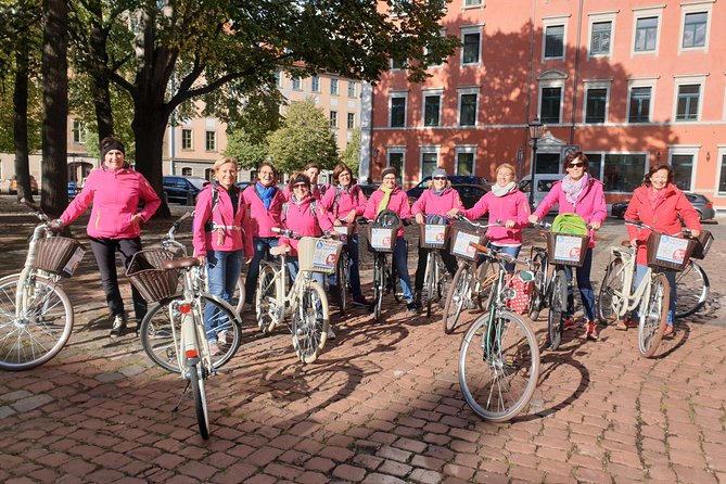 Bicycle Tour of Dresden - Tour Details