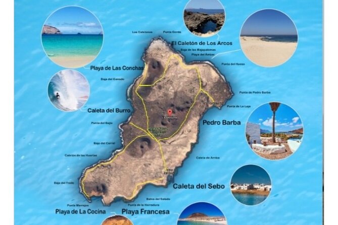 Bicycle Tour of La Graciosa Island - The Sum Up