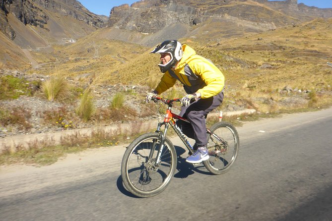 Bicycle Tour on Death Road - Booking Information