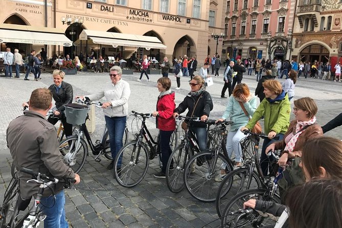 Bicycle Tour Prague - Tour Overview