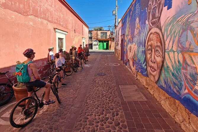 Bicycle Tour through Oaxaca learning about its Urban Art and History - Good To Know