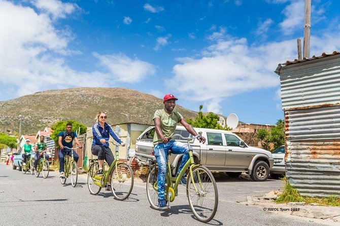 Bicycle Township Tour in Cape Town - Meeting the Sangoma