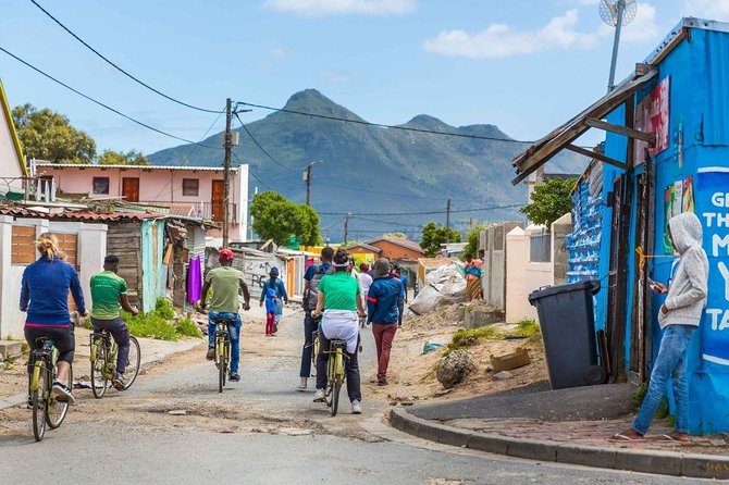 Bicycle Township Tour in Cape Town - Enjoying Lunch at a Local Restaurant