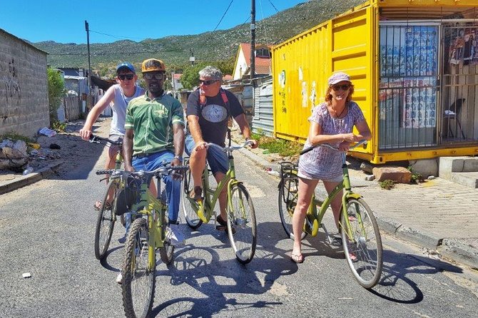 Bicycle Township Tour in Cape Town - Common Questions