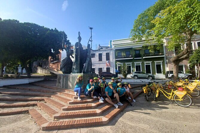 Bicycles rental in Old San Juan - What to Expect from Your Bicycle Tour of Old San Juan