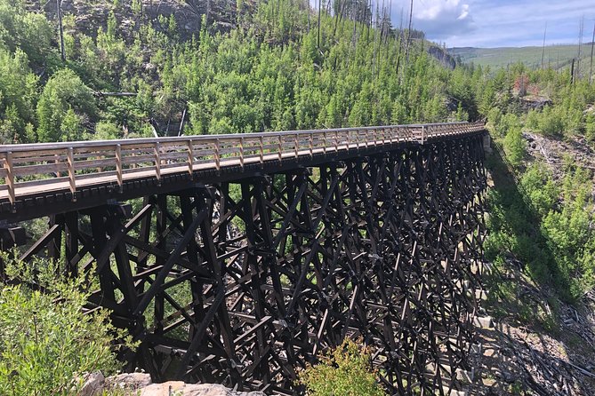 Bicyle Tour on Historical Kettle Valley Railway From Myra Canyon to Penticton - Historical Significance