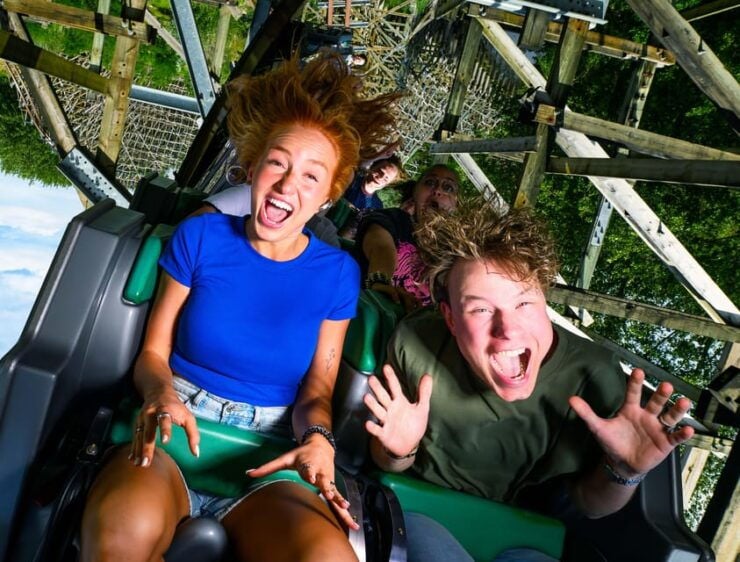 Biddinghuizen: Walibi Holland Entry Ticket - Attractions and Experiences