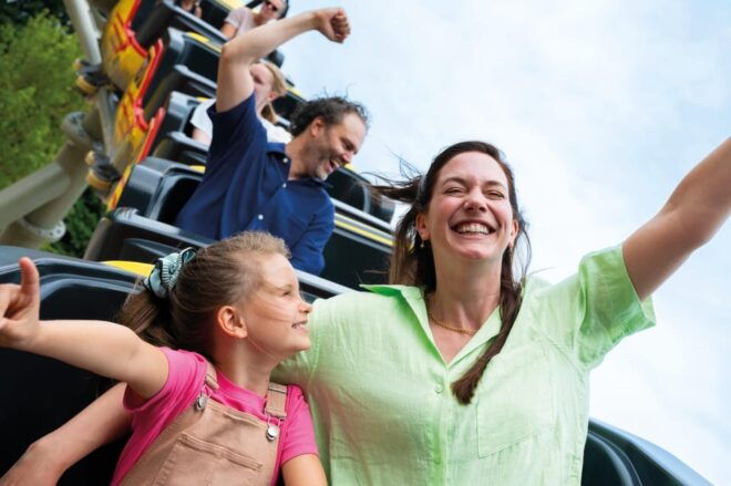 Biddinghuizen: Walibi Holland Entry Ticket - Accommodations at Walibi Village