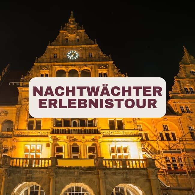 Bielefeld: Night watchman guided tour (adventure tour) - Good To Know