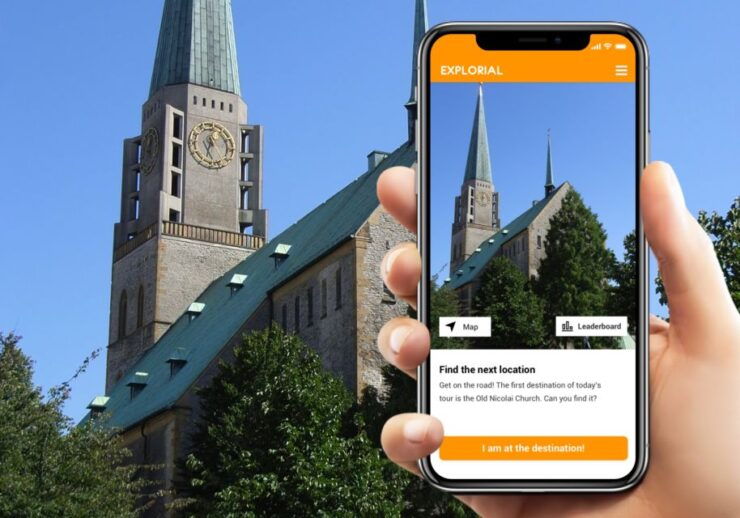 Bielefeld Scavenger Hunt and Sights Self-Guided Tour - Experience Highlights