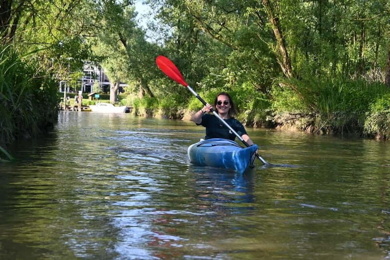Biesbosch: Kayak Rental with Route Map and Life Jacket - Good To Know