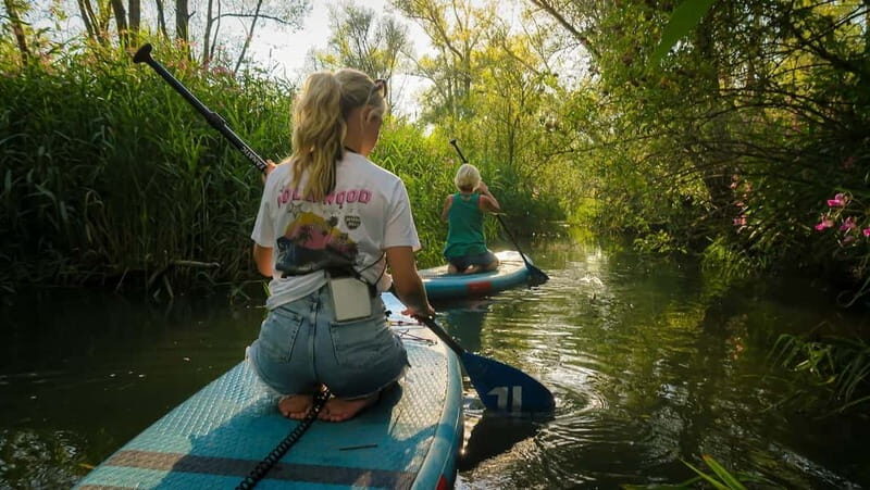 Biesbosch: SUP Board Rental - Practical Tips for Your SUP Adventure